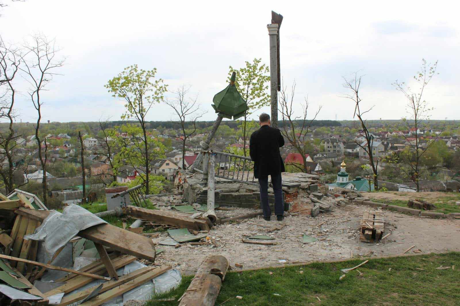 Архітектор Юрченко - про відбудову України: Нам загрожує безграмотна реставрація